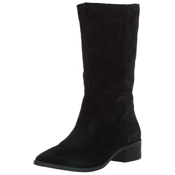 calf block heel boots