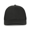 thumbnail image 2 of Outdoor Cap PDT20M Slight Pre-Curved Visor Cap-Black/Black, 2 of 8