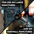 thumbnail image 1 of Peaty's Holeshot Tubeless Puncture Plugger Kit, Bourbon, 1 of 8