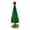 Green Christmas Tree, variant on Sylvtty Glass Christmas Tree Small Tabletop Lighted Xmas Tree Figurine Battery Operated Mini Tree Lamp for Home Table Fireplace Mantel Decor