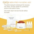 thumbnail image 7 of GiGi Mini Pro Waxing Kit for Women, Portable Hair Removal Wax Set for Face and Body Use, 7 of 7