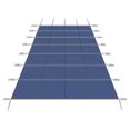 thumbnail image 2 of Danolapsi Heavy Duty Inground Pool Cover 18x34 Ft ASTM Certified Rectangular Pool Safety Cover, 500 Lbs Capacity, UV-Resistant & Water Saving, Debris-& Leaf Proof, Easy to Assemble, 2 of 7