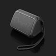 thumbnail image 3 of OontZ Solo Bluetooth Speaker, Loud Small Bluetooth Speaker, Stocking Stuffer Electronic Holiday Gift Wireless Mini Speaker, Black, 3 of 11