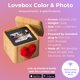 thumbnail image 3 of Dispositivo de mensajería conectado Lovebox Color & Photo, 3 of 8