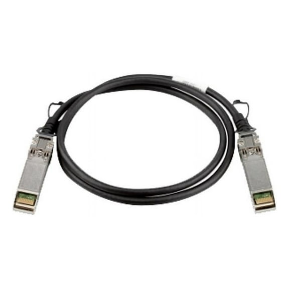 D-Link Stacking Network Cable - 3.28 ft Network Cable for Network Device - First End: SFP  Network - Black