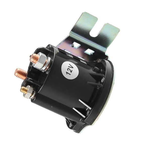 Unique Bargains Starter Solenoid Switch Relay Intermittent Duty Cycle 12 Volt DC Contactor 634-1261-212 3 Terminals