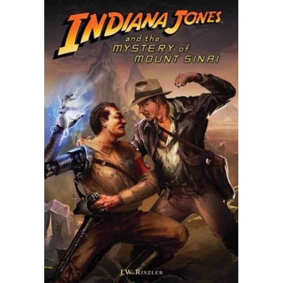 Pre-Owned Indiana Jones and the Mystery of Mount Sinai (Mass Market Paperback) 0545112060 9780545112062