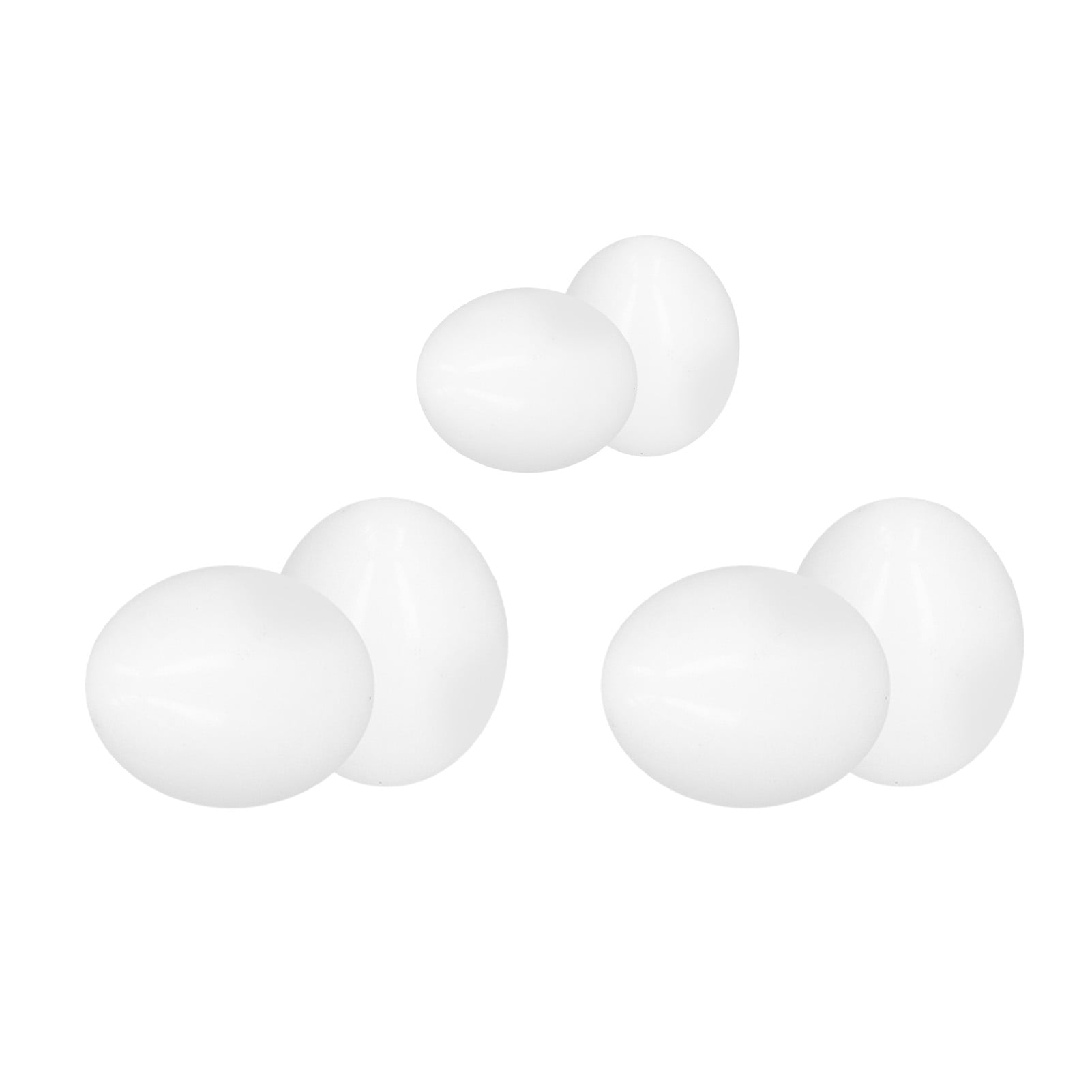 Dove False Eggs, Simulated Solid Safe Reusable Dove Fake Eggs For Dove