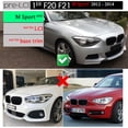 thumbnail image 5 of Difusor de alerón de parachoques trasero de carbono negro para BMW 2012-2019 F20 F21 Hatchback 118i 120i 125i M135i M140i (solo M Sport), 5 of 5