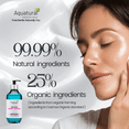 thumbnail image 7 of Aquatural Organic Body Lotion for Women & Men, Cosmos Certified, Lavender & Mint, Sensitive Skin, Deep Hydration, 16.9 FL Oz, Lightweight, Gentle & Soothing, 7 of 7