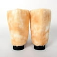 thumbnail image 3 of Women's faux fur boots furry snowshoes elegant and stylish booties warm and comfortable non-slip outdoor flats, 3 of 5