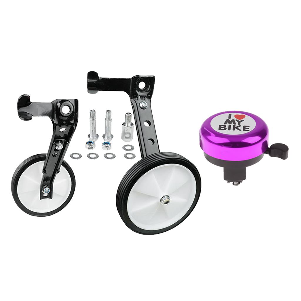 Training Wheels 16 '' 24 '' Training Wheels for Children, Auxiliary