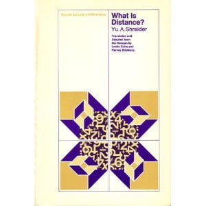 Pre-Owned What Is Distance?, 9780226754987, 0226754987, Paperback, First Edition edition