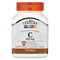 21st Century Vitamin C, Prolonged Release, 500 mg, 110 Tablets