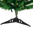 thumbnail image 6 of Northlight Pre-Lit Medium Mixed Classic Pine Artificial Christmas Tree - 2' - Warm White LED Lights, 6 of 6