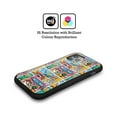 thumbnail image 2 of Head Case Designs Officially Licensed Looney Tunes Patterns Comics Hybrid Case Compatible with Apple iPhone 13, 2 of 7