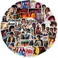 thumbnail image 1 of Stickers for Water Bottles, 50 Pack Stranger Things 4 Stickers, Vinyl Stickers for Adults Kids Teens, Waterproof Funny Sticker for Laptop, Skateboard, Hydro Flask, Computer, Helmet, Phone Case, Guitar, 1 of 4