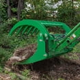 thumbnail image 2 of Titan Attachments 84" HD Root Grapple Rake, Fits John Deere, Twin 3,000 PSI Cylinders, 2 of 10