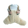 thumbnail image 2 of Cheers.US Dog Clothes Deer Decor Warm Striped Pattern Dogs Warm Jumpsuit Outfit Pet Supplies Outfits Pet Jumpsuits, 2 of 7