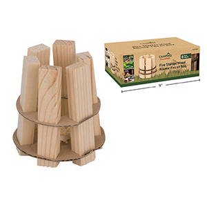 6 Pack Fire Starter Wood for Wood , Fire Making Survival Emergency Ignitor  Kit for Outdoor Survival Camping(2.9'' x 2.9'' x 3.15'') | Walmart Canada