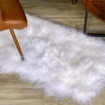 thumbnail image 5 of Mongolian Natural Genuine Sheepskin Rug, 5 of 5