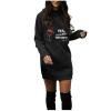 thumbnail image 2 of Stamzod Christmas Sweatshirt Dress Women Long Sleeve Xmas Party Dress Casual Fall Winter Holiday Dresses for Women 2025 Black E M, 2 of 7