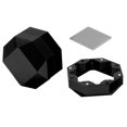 thumbnail image 1 of Billiard Chalk Holder Magnetic Pool Cue Chalk Box Portable Octagon Three Layer Cue Tip Carrier Case, 1 of 8