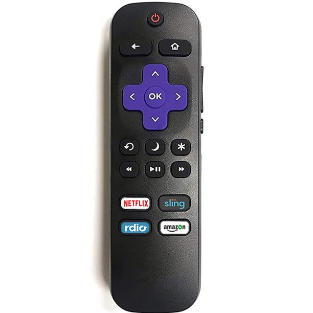 OUNAMIO Universal Roku TV Remote Control Compatible with TCL, Element