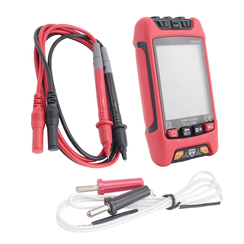 2X Digital Multimeter, 9999 Counts TRMS Auto-Ranging Voltmeter, Accurately Measures  Amp Ohm Voltage Meter
