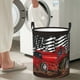 thumbnail image 5 of Fotbe tractor Cesto de Ropa con Asas, Cesto Impermeable de Gran Capacidad, Bolsa de Lavado para Dormitorio, Cesto de Ropa con Ruedas y Asas-Medium, 5 of 6
