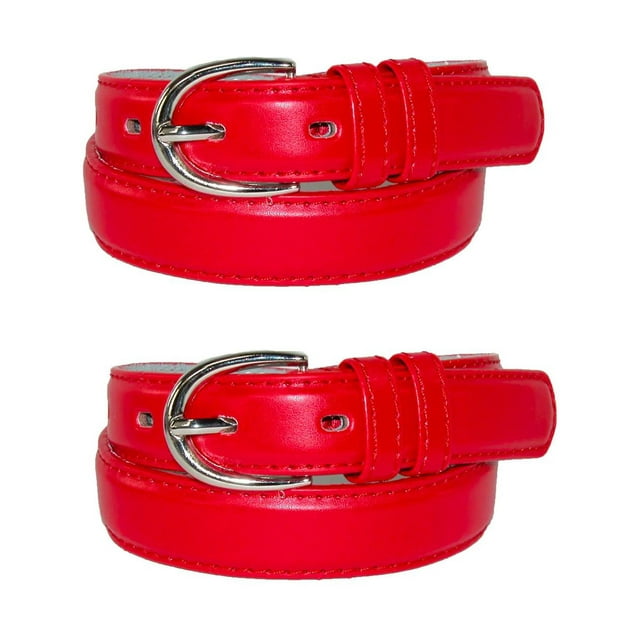 CTM® Ceinture en Cuir de Base de 1 Pouce pour Tout-Petits