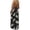 Dresses-383Black, variant on Gamivast Suntan Dress for Women Spaghetti Strap Long Dress Loose Fit Sun Dress Elegant Floral Print High Waist Casual Summer Beach Holiday Wear