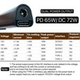 thumbnail image 2 of PTS80 T12 Soldador portátil Pantalla OLED Pluma de soldadura Herramienta de soldadura (T12-BC2) Sywqhk Para estrenar, 2 of 8