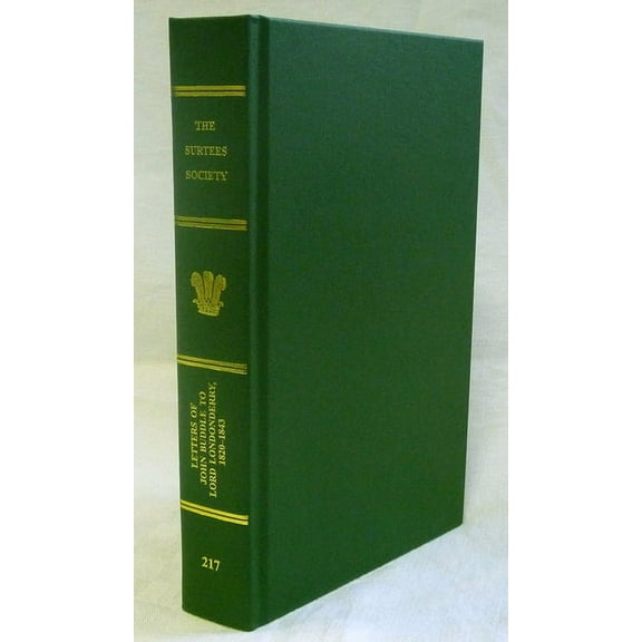 Publications of the Surtees Society: Letters of John Buddle to Lord Londonderry, 1820-1843 (Hardcover)