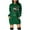 Dark Green, variant on TJAZFJPA Plus Size Formal Dresses for Women Ladies Pearl Sparkly Christmas Glass Print Pullover Hoodie Dress Black Sequin Dress Maternity Shoot Dresses for Women