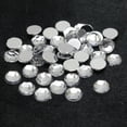 thumbnail image 2 of U8MO 1000 Clear Color Acrylic Flatback Round Crystal Rhinestone Gem 5mm(0.2") No Hole, 2 of 9
