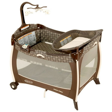 Graco - Silhouette Pack n' Play Playard, Kasbah
