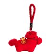 thumbnail image 1 of Hioecau Year of The Horse Plush Keychain Zodiac Animal Charm for Bag Purse Backpack Soft Stuffed Toy Lucky Gift for Friends Family, 1 of 8