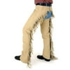 Tough-1 Luxury Suede Chaps