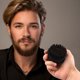 thumbnail image 5 of Cepillo de barba de madera para hombres Cepillo de peine de barba redondo pequeño para yeacher cepillo para barba, 5 of 6