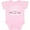 AD-Pink, variant on Inktastic My Great Grandma Loves Me Heart Great Grandchild Boys or Girls Baby Bodysuit