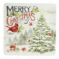 thumbnail image 2 of Evergreen Christmas Dinner Plat - Four Dinner Plates 10.5 Inch, Earthenware - Cardinal 28345, 2 of 3