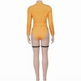 thumbnail image 5 of Women Beatrix Kiddo The Bride Bodysuit Jumpsuit Stylish Outfit for Adults, 5 of 6