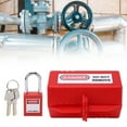 thumbnail image 1 of Power Plug Safety Lockout Kit Padlock for Air Conditioner TV Industry Chemistry, 1 of 7
