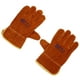 thumbnail image 4 of 2pcs guantes de soldadura de cuero de vaca de doble capa guantes resistentes al calor guantes de seguridad, 4 of 5