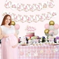 thumbnail image 3 of Tea Party Baby Shower Decor for Girl A Baby is Brewing Banner Tea Theme Pink Floral Banner Decorations Tea Garland Tea Cake Topper Balloon Tea Party Brewing Baby Shower Let's Par Tea Decor, 3 of 6
