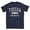 Black, variant on Toccoa Georgia Classic Established Men's Cotton T-Shirt
