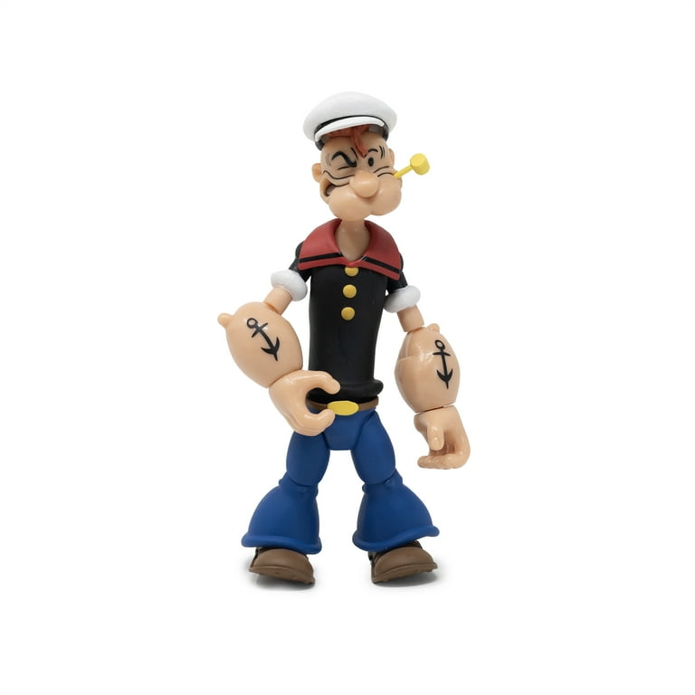 POPEYE the SAILORMAN ポパイアクションフィギュア POPEYE the SAILORMAN ポパイアクションフィギュア Amazon.com: Boss