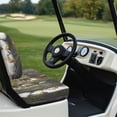 thumbnail image 6 of Pzuqiu Deer Forest Backrest Bottom Seat Cover Breathable, Easy to Clean, Suitable for Golf, Fit for Ezgo, 6 of 10