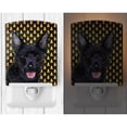 thumbnail image 2 of Caroline's Treasures SS4291CNL Australian Kelpie Candy Corn Halloween Portrait Ceramic Night Light, 6x4x3", multicolor, 2 of 2